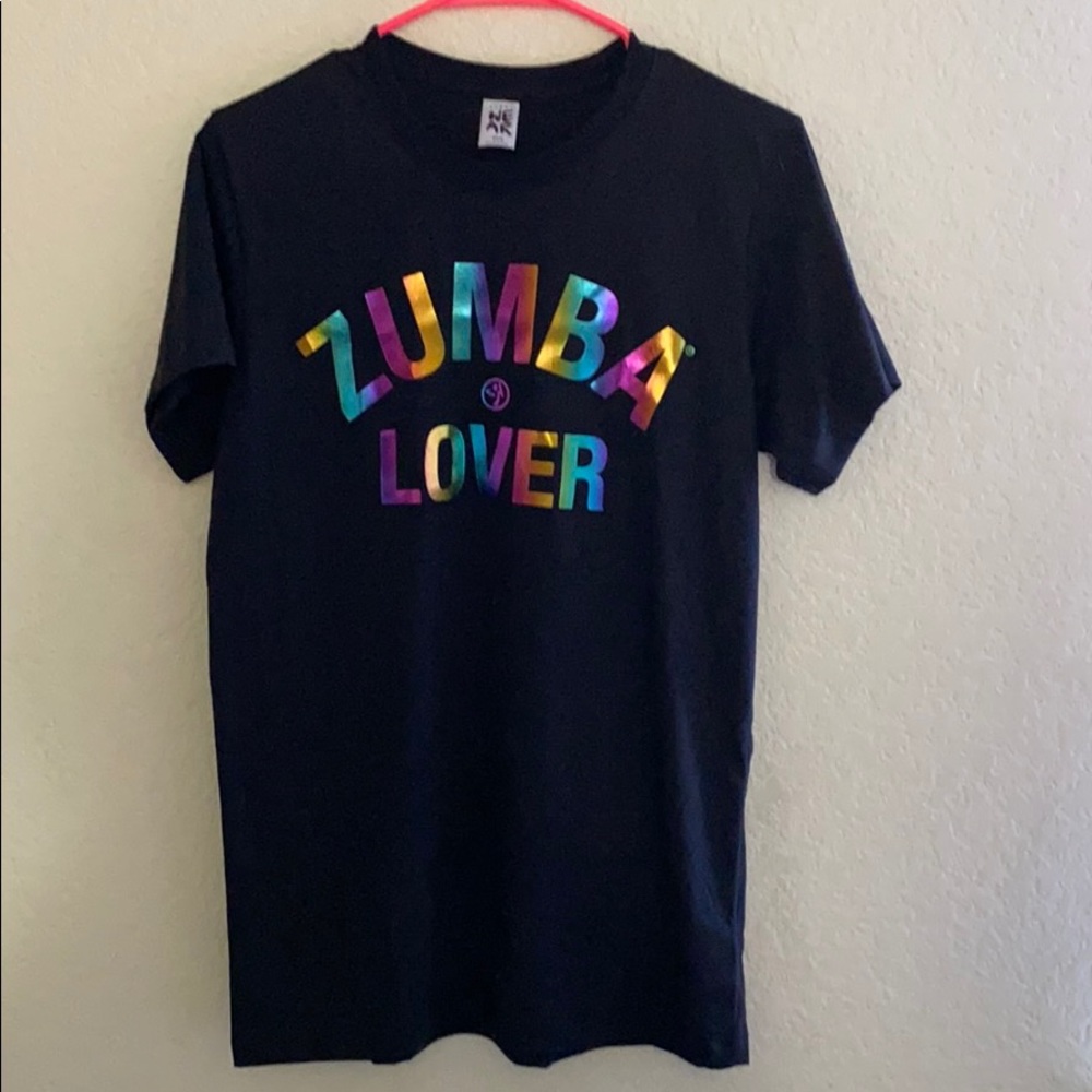 Zumba lover tee